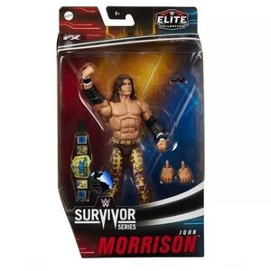 WWE Elite Collection Survivor Series John Morrison Action Figure